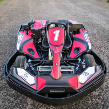 30 Minute Go Karting Session for Two at Karttrak Cromer