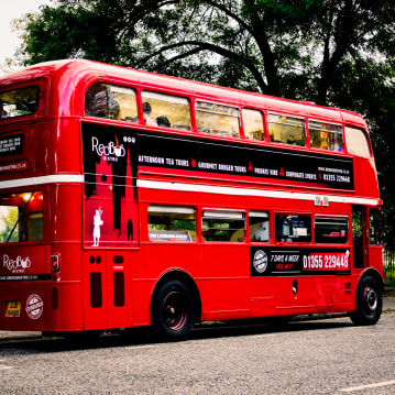Scottish Red Bus Bistro Sparkling Afternoon Tea for Two