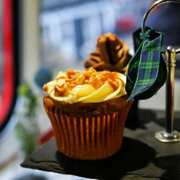 Scottish Red Bus Bistro Sparkling Afternoon Tea for Two