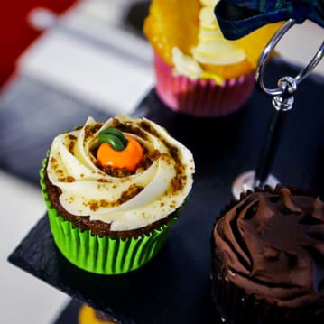 Scottish Red Bus Bistro Sparkling Afternoon Tea for Two