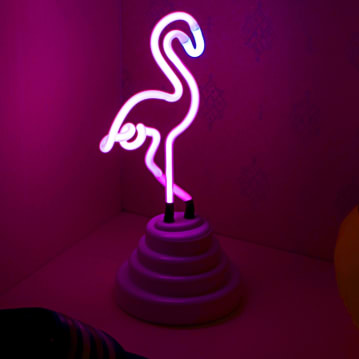 Colourful Character Neon Lights