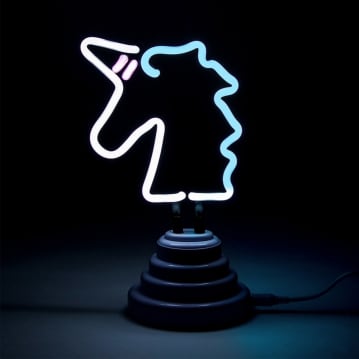 Colourful Character Neon Lights