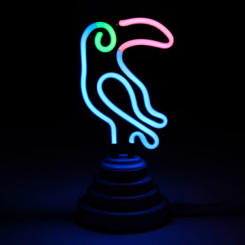Colourful Character Neon Lights