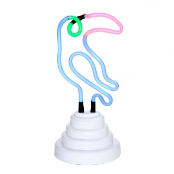 Colourful Character Neon Lights