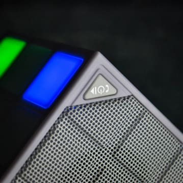 Colour Changing LED Cube Bluetooth Speaker