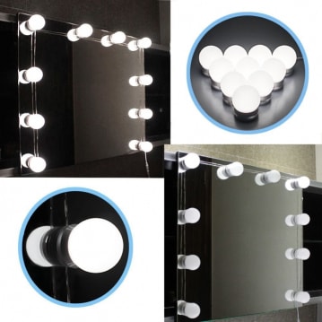 Hollywood LED Vanity Lights