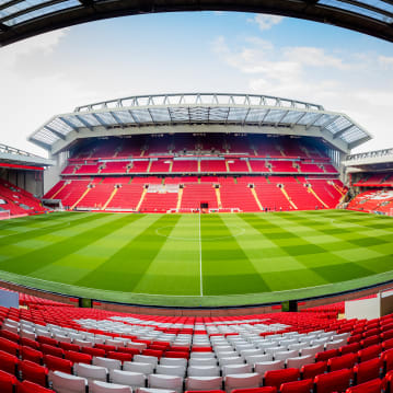 The Anfield Experience - 3 Course Meal, Stadium Tour & Talk