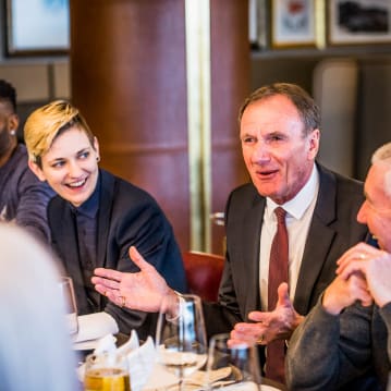 The Anfield Experience - 3 Course Meal, Stadium Tour & Talk
