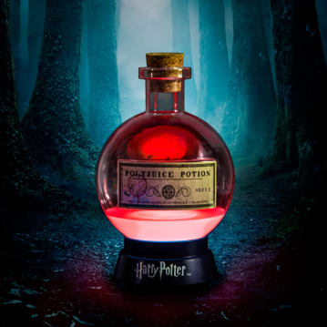 Large Harry Potter Colour Changing Lamp