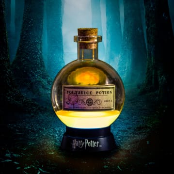 Large Harry Potter Colour Changing Lamp