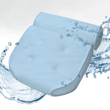 Mesh Bath Pillow