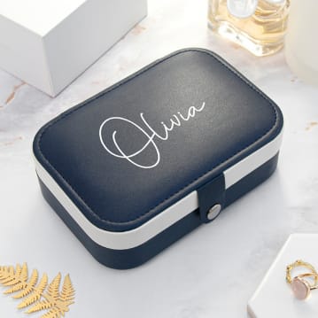Personalised Jewellery Case