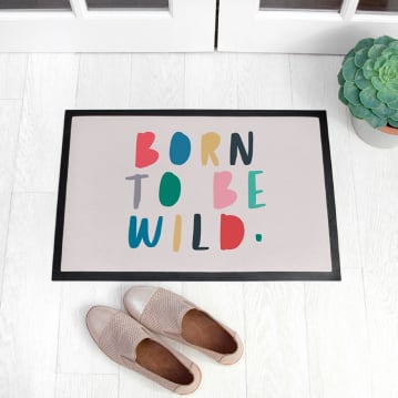Personalised Colour Doormats