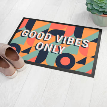 Personalised Colour Doormats