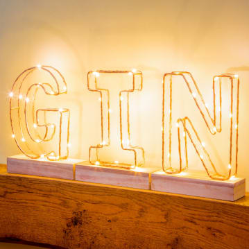 LED Letter lights