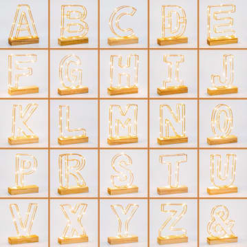 LED Letter lights