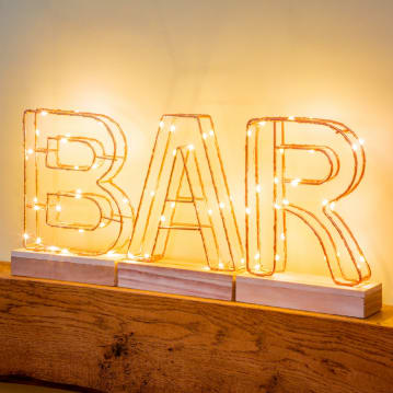 LED Letter lights