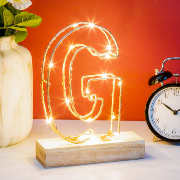 LED Letter lights