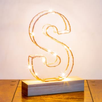 LED Letter lights