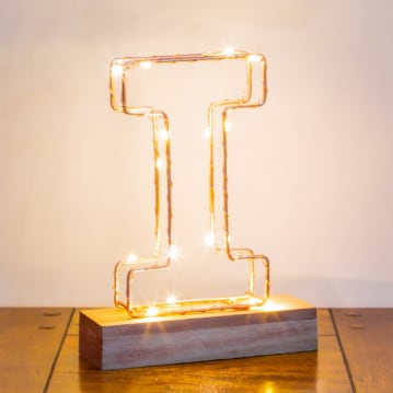 LED Letter lights