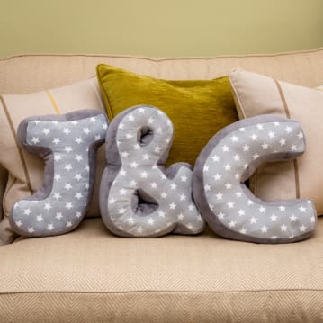 Letter Cushions