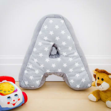 Letter Cushions