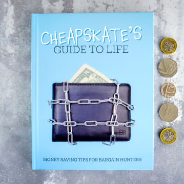 Cheapskates Guide to Life Book