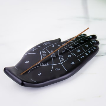 Palmistry Incense Holder