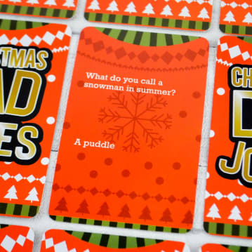 Christmas Dad Jokes