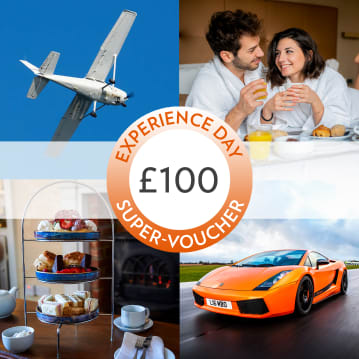 &pound;100 Experience Day Super-Voucher