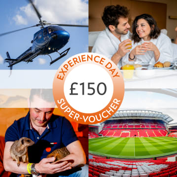 &pound;150 Experience Day Super-Voucher