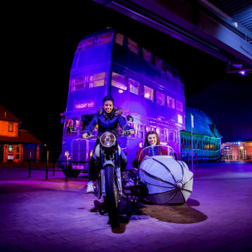 Warner Bros. Studio Tour London for 2 & 1 Night Stay with Breakfast
