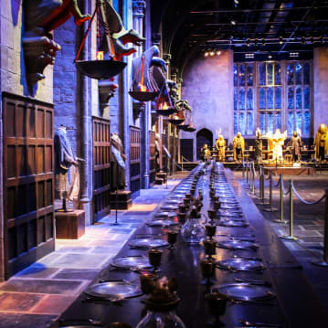 Warner Bros. Studio Tour London for 2 & 1 Night Stay with Breakfast