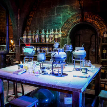 Warner Bros. Studio Tour London for 2 & 1 Night Stay with Breakfast
