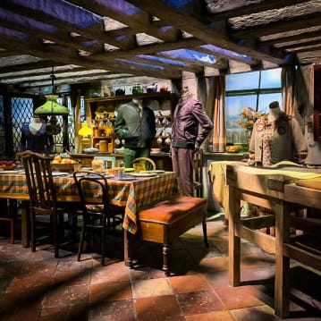 Warner Bros. Studio Tour London for 2 & 1 Night Stay with Breakfast