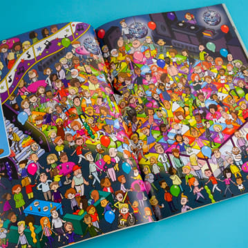 Where's The Poo? Book