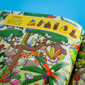 Where's The Poo? Book