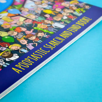 Where's The Poo? Book