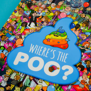 Where's The Poo? Book
