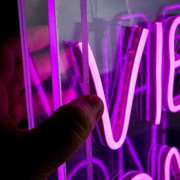 Good Vibes Only Extra Large Neon Sign
