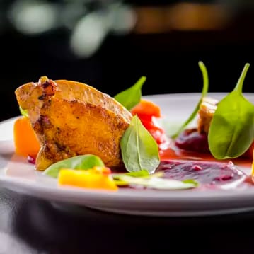 Gourmet Meal for Two with a Bottle of Wine at The Imperial Hotel Blackpool