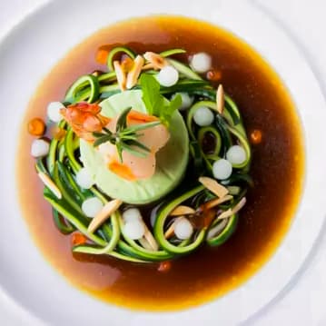 Gourmet Meal for Two with a Bottle of Wine at The Imperial Hotel Blackpool