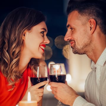 Gourmet Meal for Two with a Bottle of Wine at The Imperial Hotel Blackpool