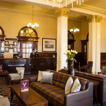 Gourmet Meal for Two with a Bottle of Wine at The Imperial Hotel Blackpool
