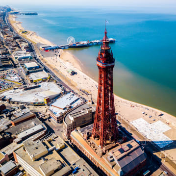 Gourmet Meal for Two with a Bottle of Wine at The Imperial Hotel Blackpool
