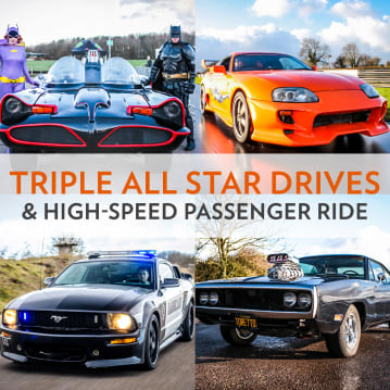 Triple All Star Drives & High-Speed Passenger Ride