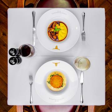 2 Course Meal & Cocktail at Marco Pierre White's London Steakhouse Co