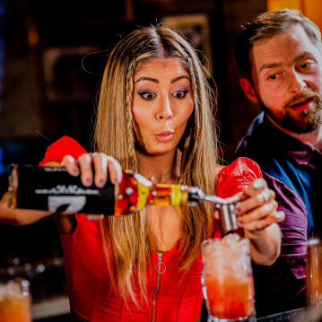 Cocktail Masterclass with Two Course Dinner at Revolution Bars