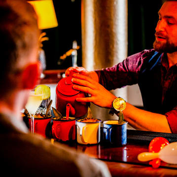 Cocktail Masterclass with Two Course Dinner at Revolution Bars
