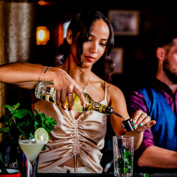 Cocktail Masterclass with Two Course Dinner at Revolution Bars